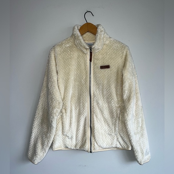 Columbia Fire Side II Sherpa Full Zip Fleece Jacket - Picture 4 of 8